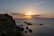 Ilfracombe, Sonnenuntergang