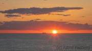 Ilfracombe, Sonnenuntergang