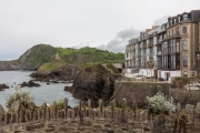 Ilfracombe, Blick auf Lantern Hill