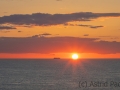 Ilfracombe, Sonnenuntergang