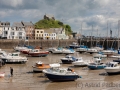 Ilfracombe, Hafen mit St Nicholas Chapel