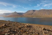 Weg von Heydalur nach Isafjördur