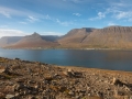 Weg von Heydalur nach Isafjördur