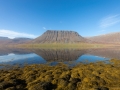 Weg von Heydalur nach Isafjördur