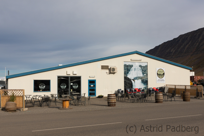 Isafjördur, Dynandi-Brauerei