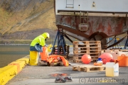 Isafjördur, Hafen