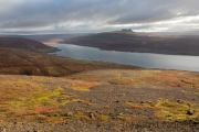 Weg von Raudsdalur nach Djupavik