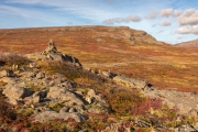 Weg von Raudsdalur nach Djupavik