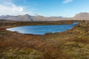 Weg von Raudsdalur nach Djupavik