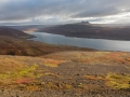 Weg von Raudsdalur nach Djupavik