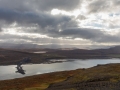 Weg von Raudsdalur nach Djupavik