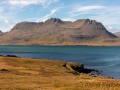 Weg von Raudsdalur nach Djupavik