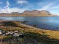 Weg von Raudsdalur nach Djupavik