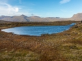Weg von Raudsdalur nach Djupavik