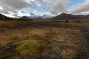 Weg von Thingeyri nach Raudsdalur