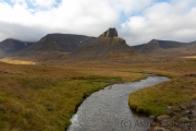 Weg von Thingeyri nach Raudsdalur