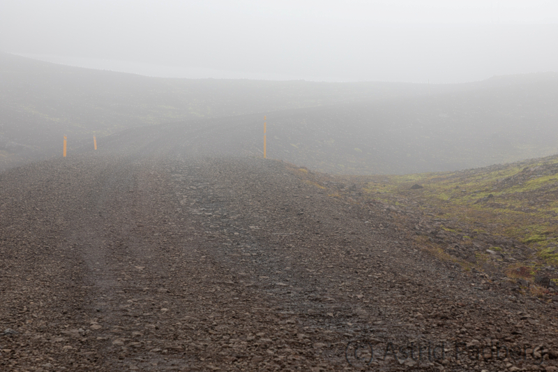 Weg von Thingeyri nach Raudsdalur
