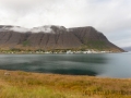 Blick auf Bildudalur
