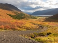 Weg von Isafördur nach Thingeyri