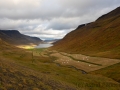 Weg von Isafördur nach Thingeyri