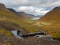 Weg von Isafördur nach Thingeyri