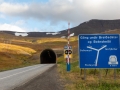Weg von Isafördur nach Thingeyri
