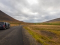 Weg von Isafördur nach Thingeyri