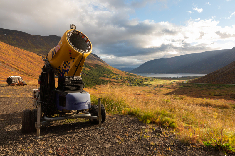 Weg von Isafördur nach Thingeyri