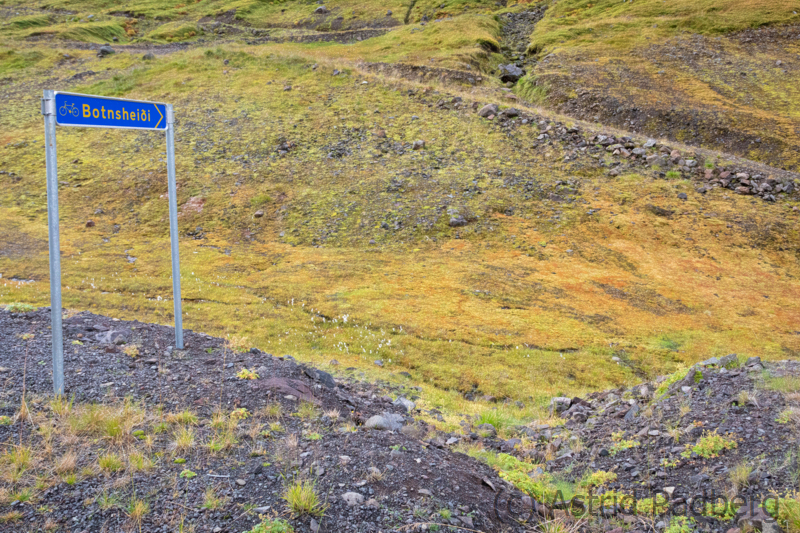 Weg von Isafördur nach Thingeyri
