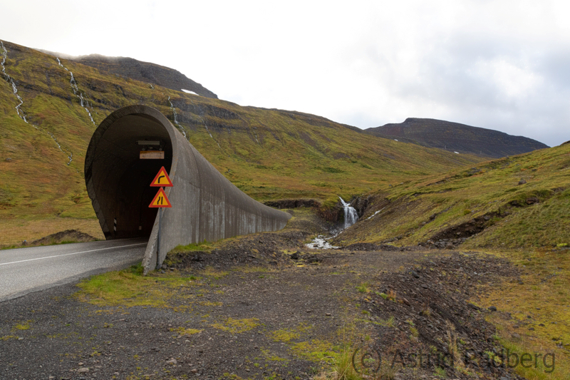 Weg von Isafördur nach Thingeyri