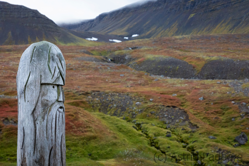 Weg von Isafördur nach Thingeyri