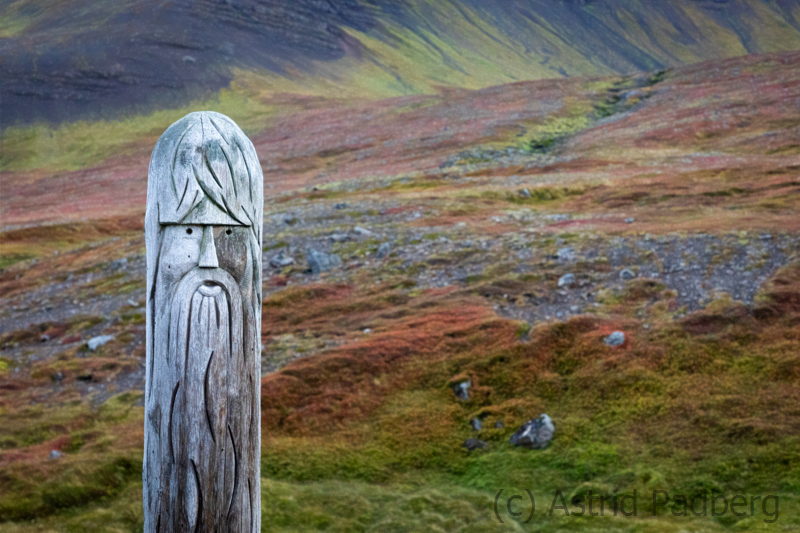 Weg von Isafördur nach Thingeyri