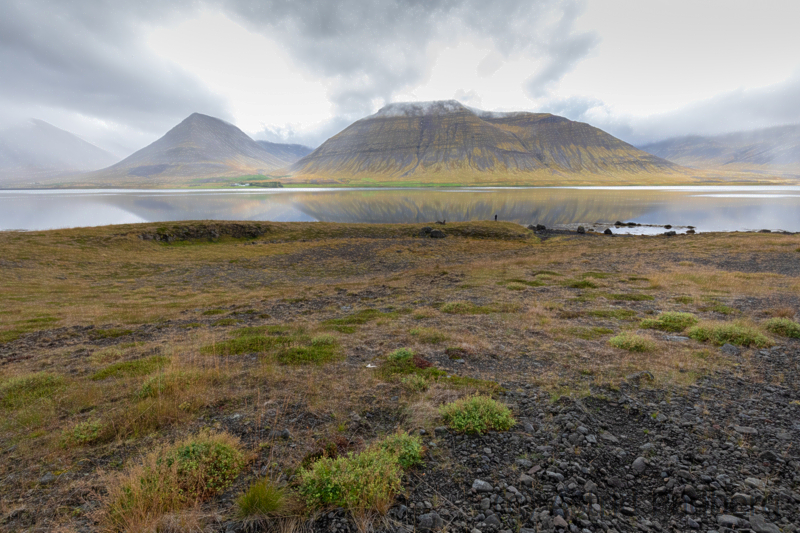 Weg von Isafördur nach Thingeyri
