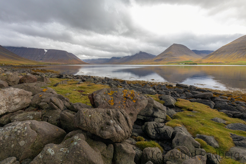 Weg von Isafördur nach Thingeyri