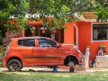 Was war wohl zuerst - das Haus oder das Auto?