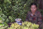 Bananenverkäuferin