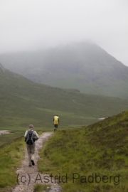 Kings House nach Kinlochleven