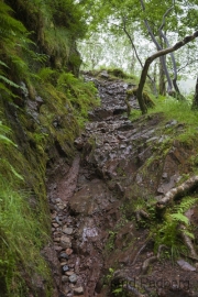 Kinlochleven nach Blackwater Reservoir