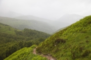 Kinlochleven nach Blackwater Reservoir