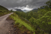 Blackwater Reservoir nach Kinlochleven