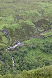 Blackwater Reservoir nach Kinlochleven