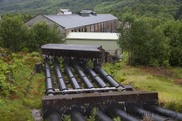 Kinlochleven nach Blackwater Reservoir