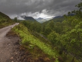 Kinlochleven nach Blackwater Reservoir