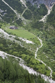 Höhenweg zur Silberkarklamm