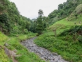 Ruinen von Wasserkraftwerken