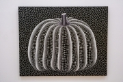 Pumpkin, 1991, Acryl auf Leinwand, Yayoi Kusama