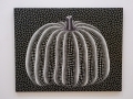 Pumpkin, 1991, Acryl auf Leinwand, Yayoi Kusama