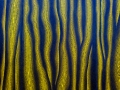 Yellow Flame, 1995, Acryl auf Leinwand, Yas Takeda