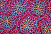 Hymn of Life, 1988, Acryl auf Leinwand, Yayoi Kusama