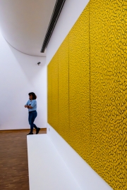 Infinity Nets (T.Z.A), 1943-1989, Acryl auf Leinwand,  Yayoi Kusama